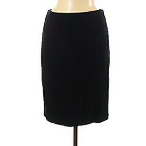 Opening Ceremony Black Work Casual Skirt